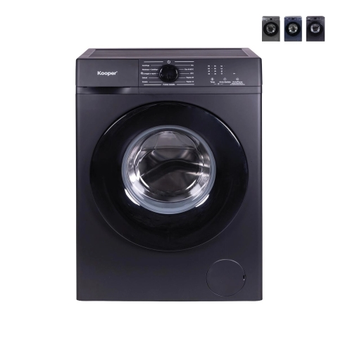 Lavatrice 6 Kg 11 programmi automatici 1200 RPM Tivra Promozione