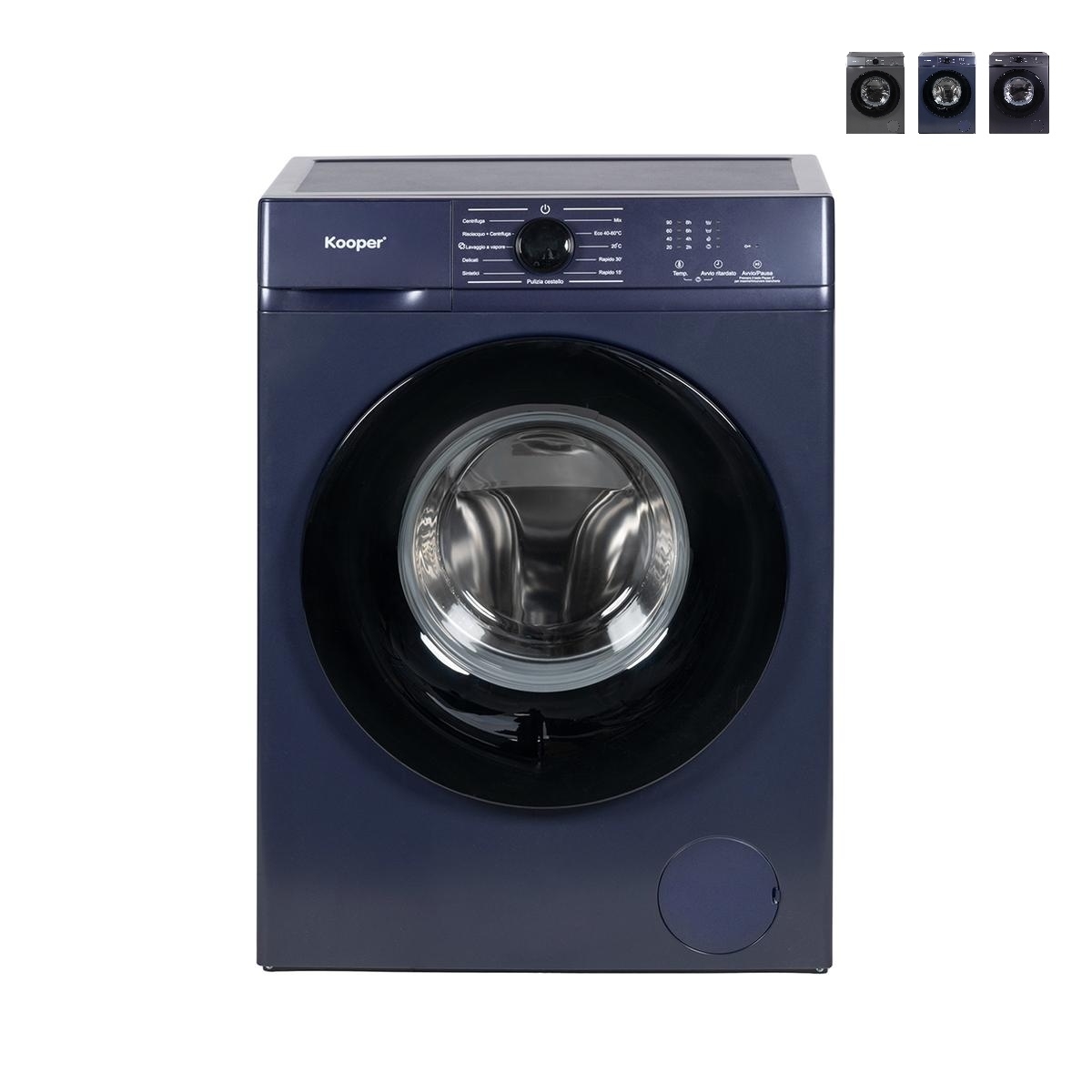 Lavatrice 6 Kg 11 programmi automatici 1200 RPM Tivra Sconti