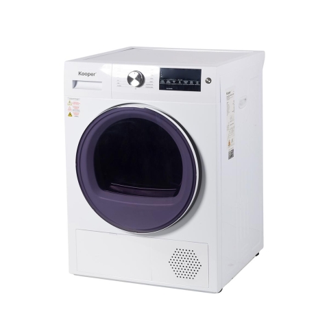 Asciugatrice 9 Kg a pompa di calore 900 W bianco Virex Promozione