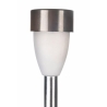 Set 12 lampade segnapassi acciaio inox sensore crepuscolare Salto Saldi