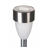 Set 12 lampade segnapassi acciaio inox sensore crepuscolare Salto Vendita