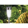 Set 12 lampade segnapassi acciaio inox sensore crepuscolare Salto Offerta