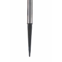 Set 12 lampade segnapassi acciaio inox Ø5,5x39,5cm silver Lunara Sconti