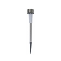 Set 12 lampade segnapassi acciaio inox Ø5,5x39,5cm silver Lunara Promozione