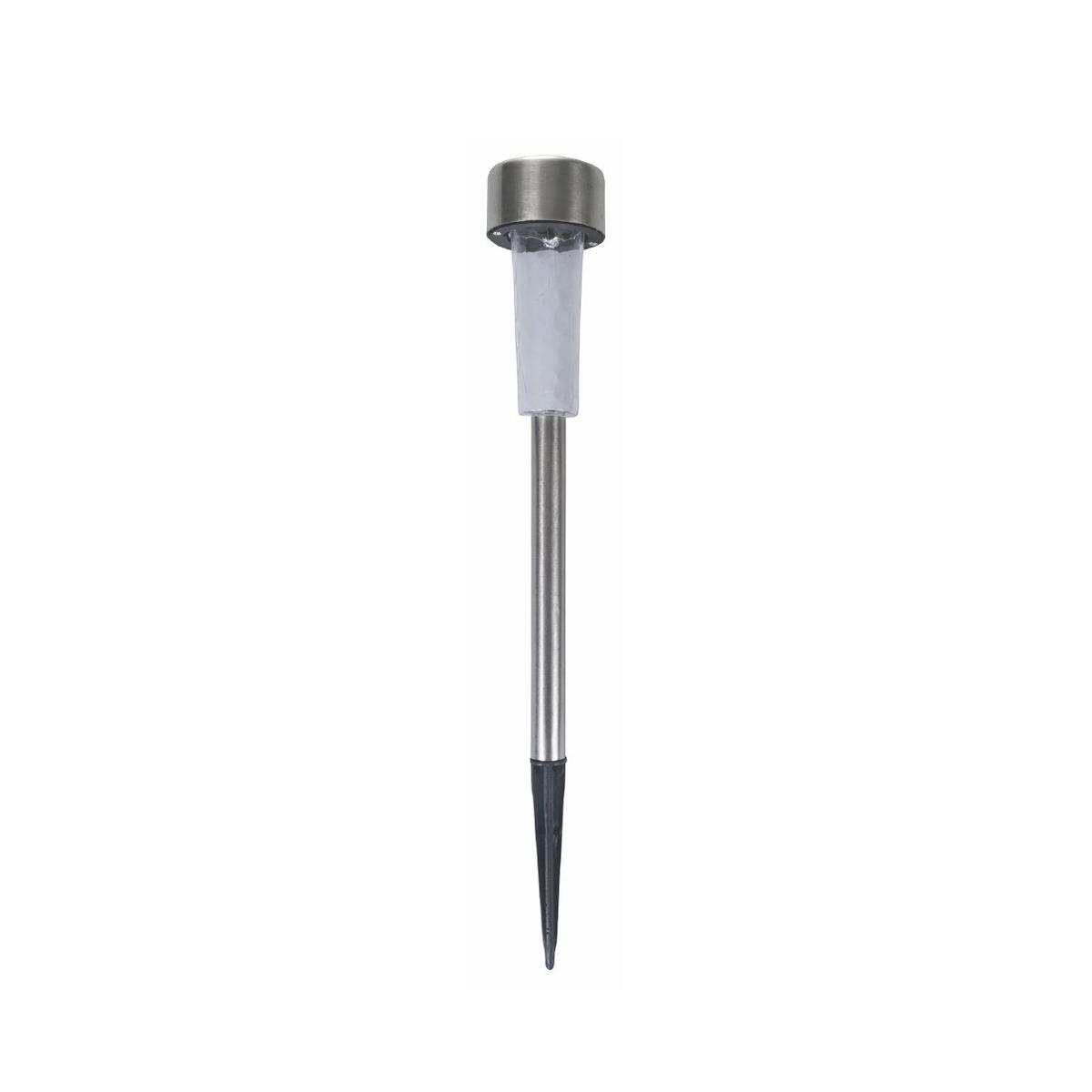 Set 12 lampade segnapassi acciaio inox Ø5,5x39,5cm silver Lunara Promozione Set 12 lampade segnapassi acciaio inox Ø5,5x39,5cm silver Lunara Promozione