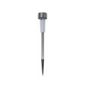 Set 12 lampade segnapassi acciaio inox Ø5,5x39,5cm silver Lunara Promozione