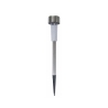 Set 12 lampade segnapassi acciaio inox Ø5,5x39,5cm silver Lunara Promozione