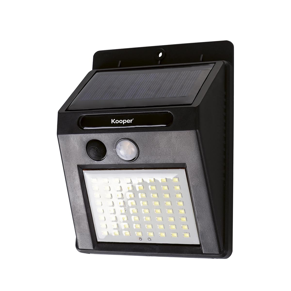 Lampada segnapassi sensore crepuscolare LED 3 intensità Fiora