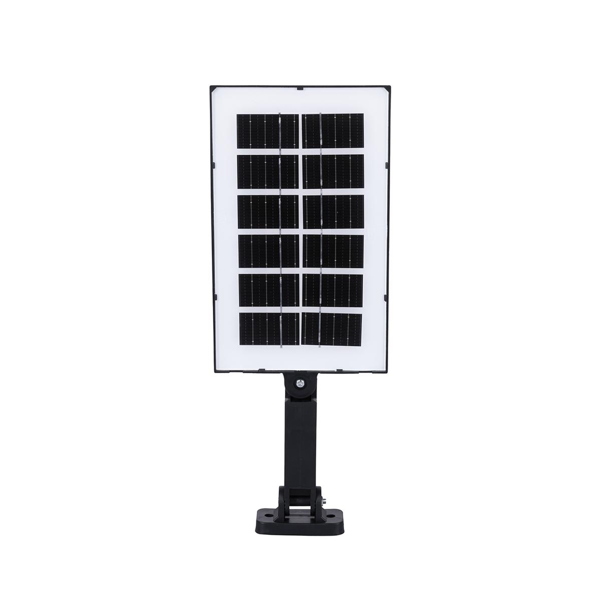 Lampione solare a muro LED sensori e telecomando Solta