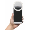 Lampada selfie portatile LED 3 intensità regolabili Zevra Saldi