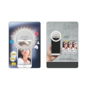 Lampada selfie portatile LED 3 intensità regolabili Zevra Catalogo