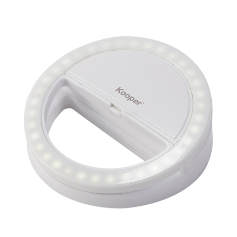 Lampada selfie portatile LED 3 intensità regolabili Zevra Promozione