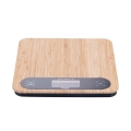 Bilancia da cucina digitale in bambù 20,5x20,5x2,75 cm Paxel Promozione