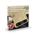 Bilancia da cucina digitale in bambù 20,5x20,5x2,75 cm Paxel Offerta