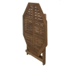 Tavolo da giardino pieghevole ottagonale in legno foro ombrellone Bali Saldi