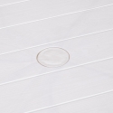 Tavolo quadrato da esterno in plastica effetto rattan 80x80 cm Varnu Scelta