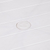 Tavolo quadrato da esterno in plastica effetto rattan 80x80 cm Varnu Scelta