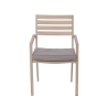 Tavolo esterno + 6 sedie da giardino in alluminio con cuscini Ibiza Catalogo