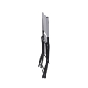 Sedia pieghevole da esterno struttura in ferro poliestere pvc Maratea Catalogo