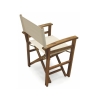Sedia regista pieghevole legno acacia poliestere Bali Saldi
