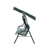 Dondolo da giardino 3 posti con tetto parasole Javik Stock