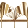 Appendiabiti da parete in metallo con 5 ganci 26,3x49,5x6 cm Leaves Offerta