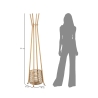 Appendiabiti da terra in rattan con portaombrelli 49x175cm Panama Catalogo