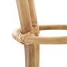 Appendiabiti da terra in rattan con portaombrelli 49x175cm Panama Offerta