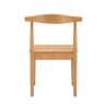 Set 2 sedie cucina in legno con seduta in rattan intrecciato Japan Saldi