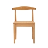 Set 2 sedie cucina in legno con seduta in rattan intrecciato Japan Offerta