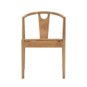 Set 2 sedie cucina in legno con schienale rattan intrecciato Japan Offerta