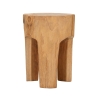 Sgabello in legno teak artigianale stile etnico Stold Offerta