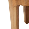 Sgabello in legno teak artigianale stile etnico Stold Catalogo