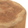 Sgabello in legno teak artigianale stile etnico Stold Scelta