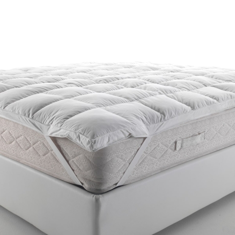 Topper letto una piazza e mezza 120x200cm imbottito Rollo Fill Promozione