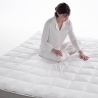 Topper letto una piazza e mezza 120x200cm imbottito Rollo Fill Vendita