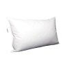 Cuscino imbottito in piumino d'oca guanciale 50x80cm First Class Promozione