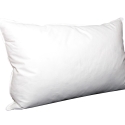 Cuscino imbottito in piumino d'oca guanciale 50x80cm First Class Vendita
