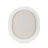 Cornice per foto ovale in resina bianca 20x25 cm Ovally Offerta