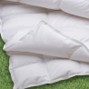 Piumino per letto matrimoniale king size 250x200cm estivo Islanda Sconti