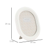 Oornice ovale moderna per foto da appoggio 25x20cm Ovally Catalogo