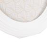 Oornice ovale moderna per foto da appoggio 25x20cm Ovally Saldi