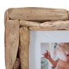 Cornice per foto rettangolare da appoggio in legno 26x32cm Nature Saldi