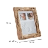 Cornice per foto rettangolare da appoggio in legno 26x32cm Nature Catalogo
