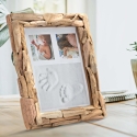 Cornice per foto rettangolare da appoggio in legno 26x32cm Nature Vendita