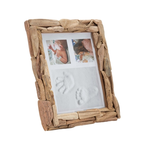 Cornice per foto rettangolare da appoggio in legno 26x32cm Nature Promozione