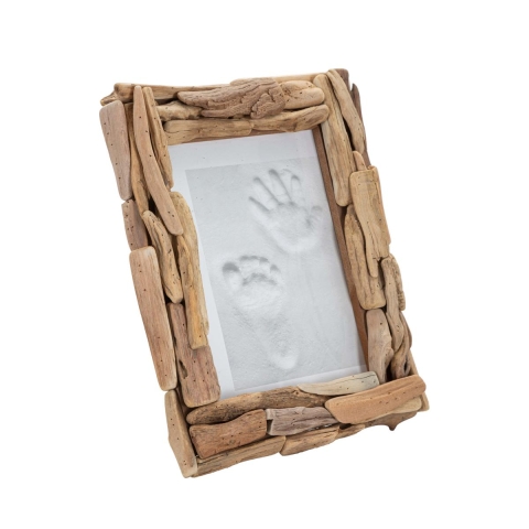 Cornice per foto da appoggio in legno rettangolare 21x26cm Nature Promozione