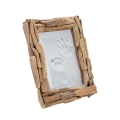 Cornice per foto da appoggio in legno rettangolare 21x26cm Nature Promozione