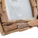Cornice per foto da appoggio in legno rettangolare 21x26cm Nature Saldi