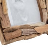 Cornice per foto da appoggio in legno rettangolare 21x26cm Nature Saldi